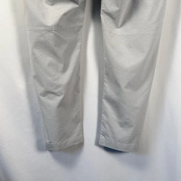 Tommy Bahama Island Zone Performance Oxford Pants Mens 40x30 Bala Shark Gray NWT